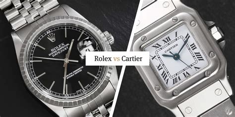 rolex cartier datejust|Cartier vs Rolex diamond.